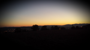 Vue sur le Beaujolais