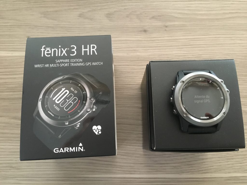 Garmin Fenix 3HR